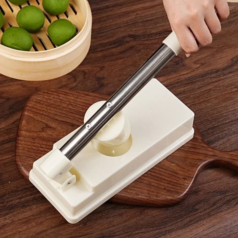 Plastic Dumpling Skin Mold And Wrapper Press 2