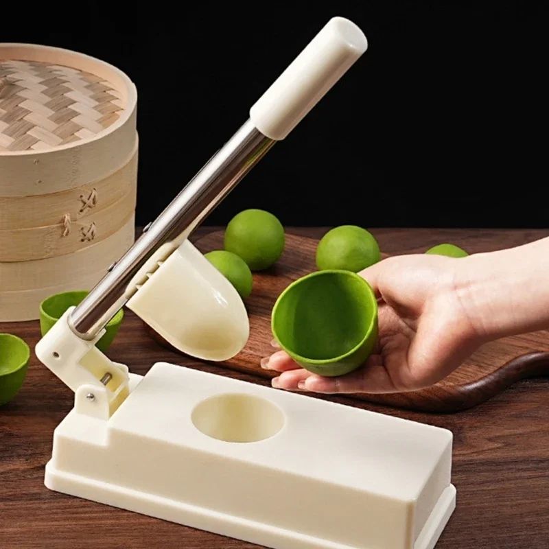 Plastic Dumpling Skin Mold And Wrapper Press 3