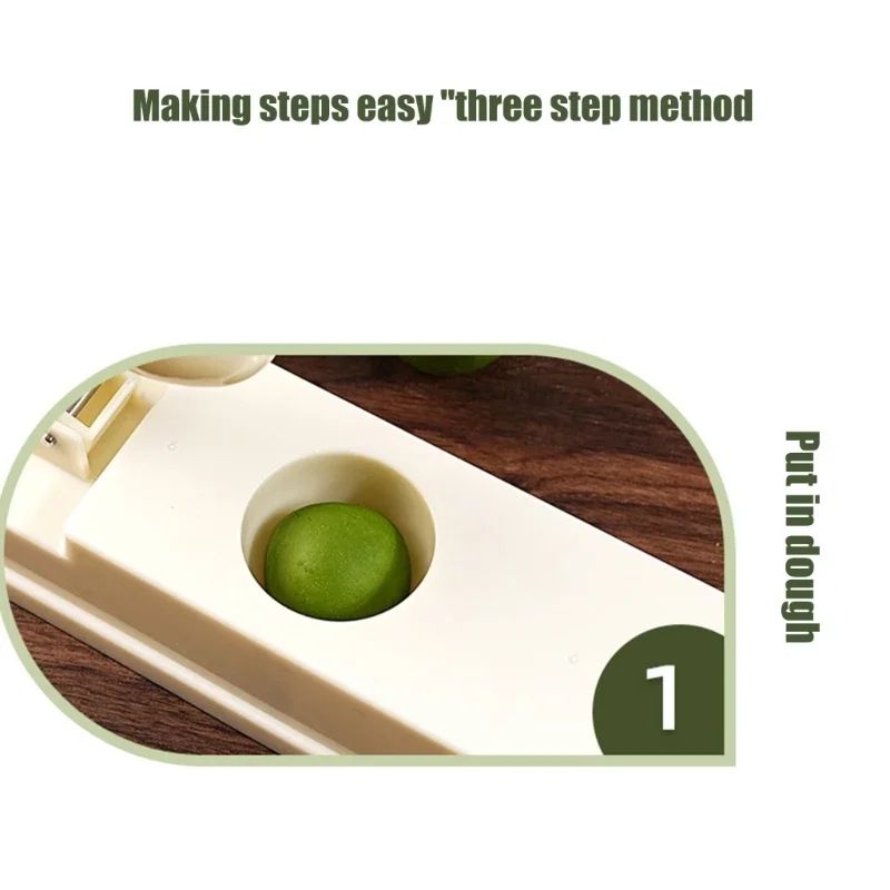 Plastic Dumpling Skin Mold And Wrapper Press 8