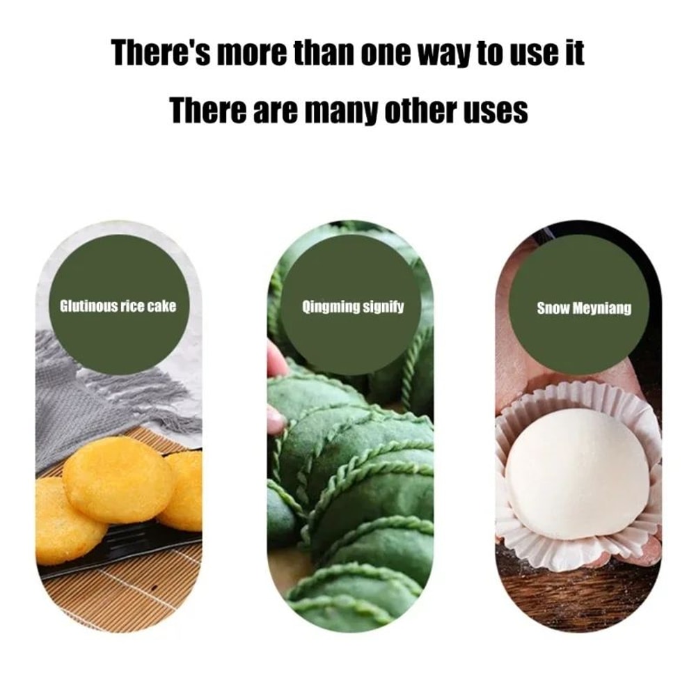 Plastic Dumpling Skin Mold And Wrapper Press 9