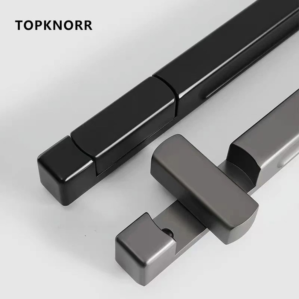 Invisible Magnetic Interior Door Lock With Hidden Handle 5