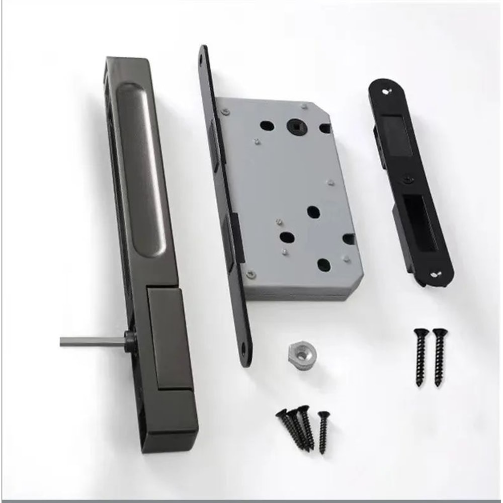 Invisible Magnetic Interior Door Lock With Hidden Handle 10