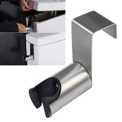 stainless steel bidet sprayer holder hook bracket