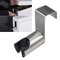 Stainless Steel Bidet Sprayer Holder Hook Bracket 9
