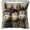 45cm Plush Smiling Donkey Cushion Cover 5