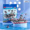 1560pcs 6 In 1 Military Navy Ship Building Block Set 5
