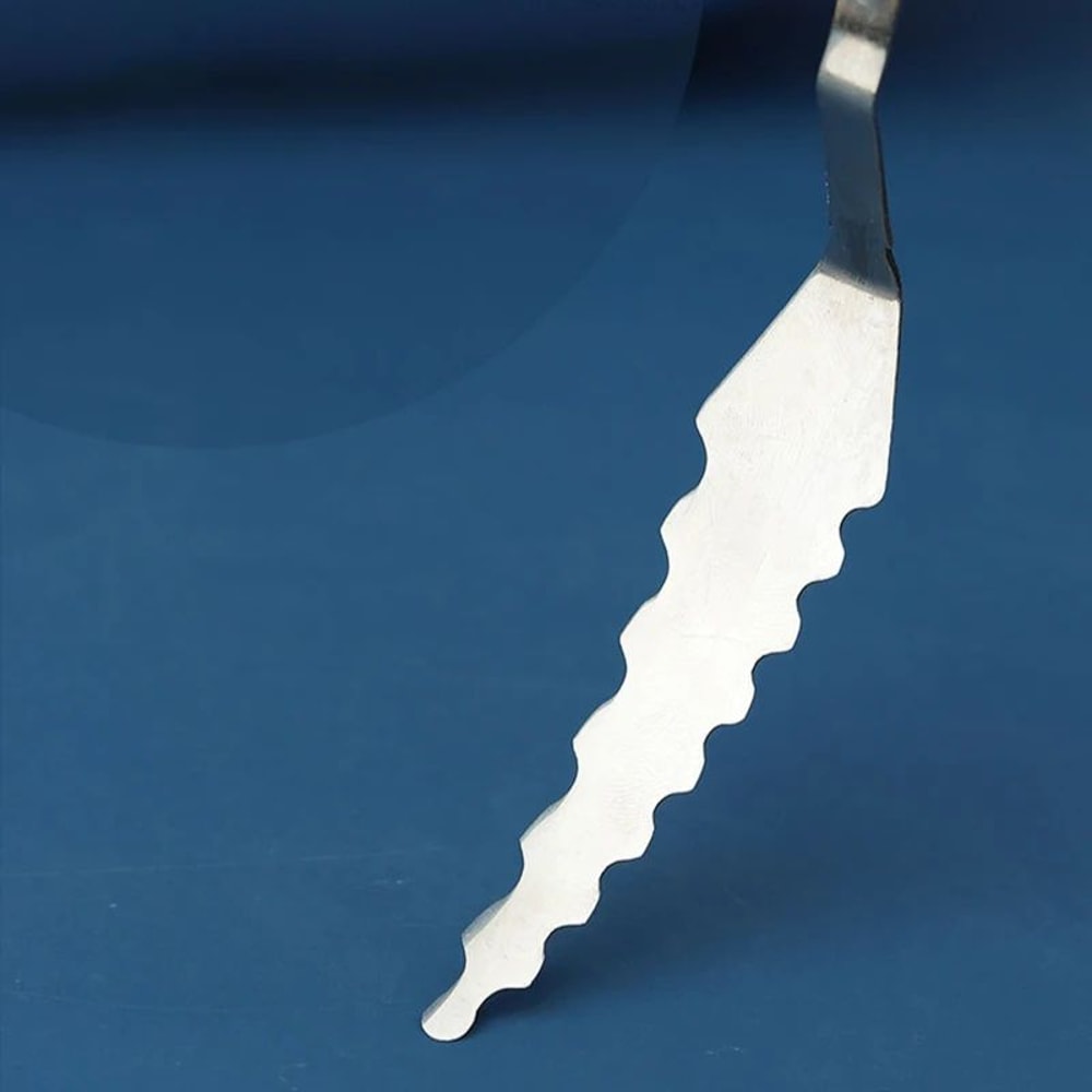 9 Piece Flower Texture Palette Knife Art Set 3