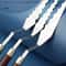 9 Piece Flower Texture Palette Knife Art Set 6