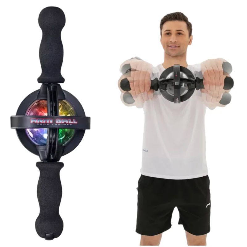 Professional Powerball Gyroscope Forearm Trainer 200kg 9