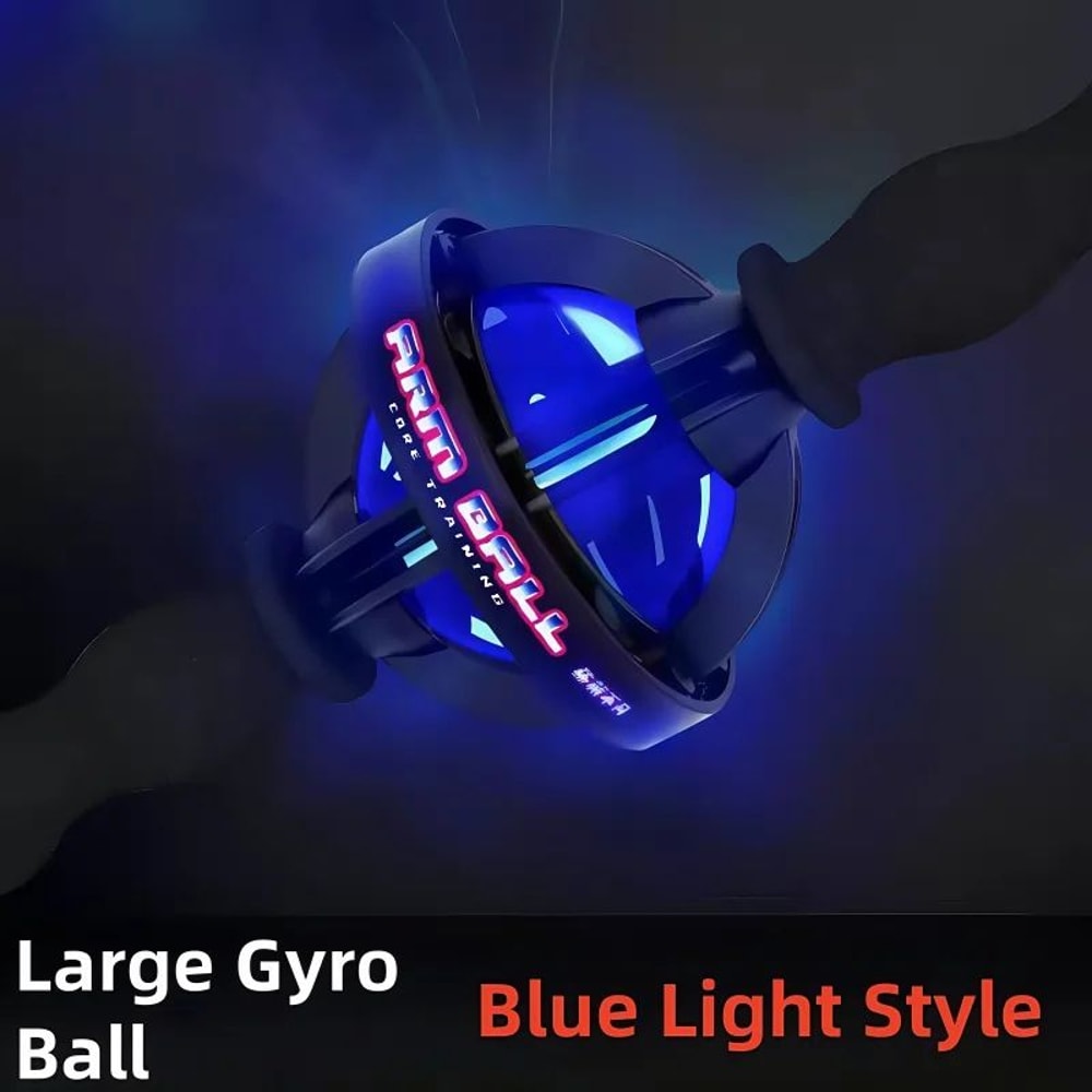 Professional Powerball Gyroscope Forearm Trainer 200kg 11
