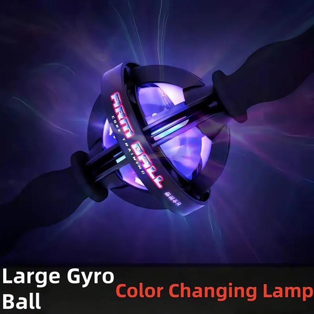 Professional Powerball Gyroscope Forearm Trainer 200kg 12