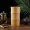 Natural Bamboo Tea Canister Food Storage Jar 7