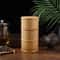 Natural Bamboo Tea Canister Food Storage Jar 8