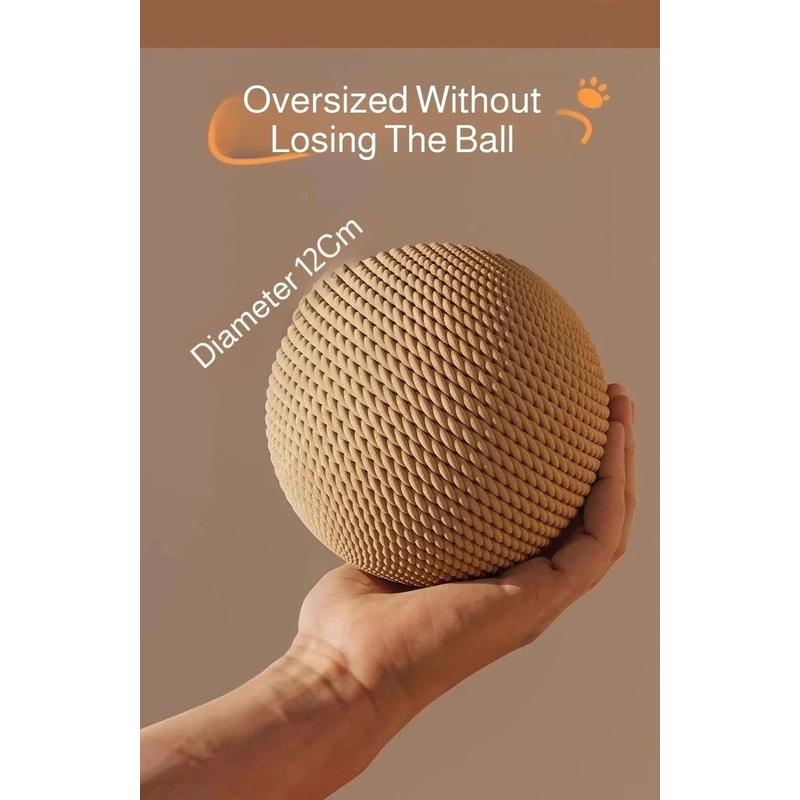 Interactive Sisal Cat Scratching Ball Toy 8 To 10cm 6