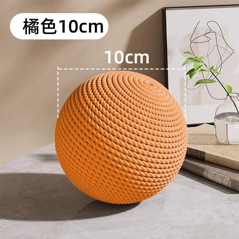 Interactive Sisal Cat Scratching Ball Toy 8 To 10cm 17