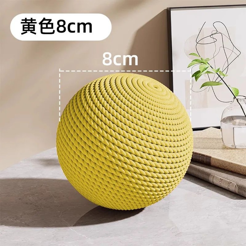 Interactive Sisal Cat Scratching Ball Toy 8 To 10cm 14