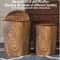 Imitation Wood Trash Can With Swing Lid 1