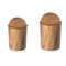 Imitation Wood Trash Can With Swing Lid 5
