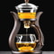 Magnetic Flow Lazy Kung Fu Glass Teapot Set 0
