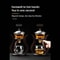 Magnetic Flow Lazy Kung Fu Glass Teapot Set 8