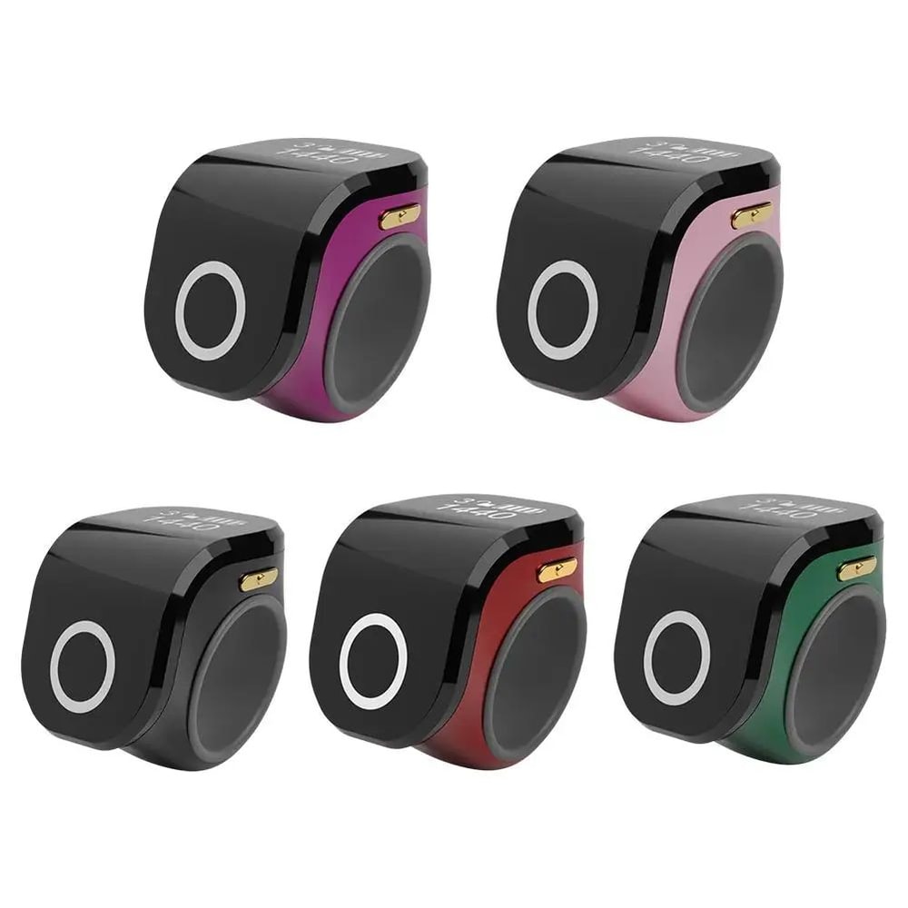 Mini LCD Digital Finger Tally Counter 6