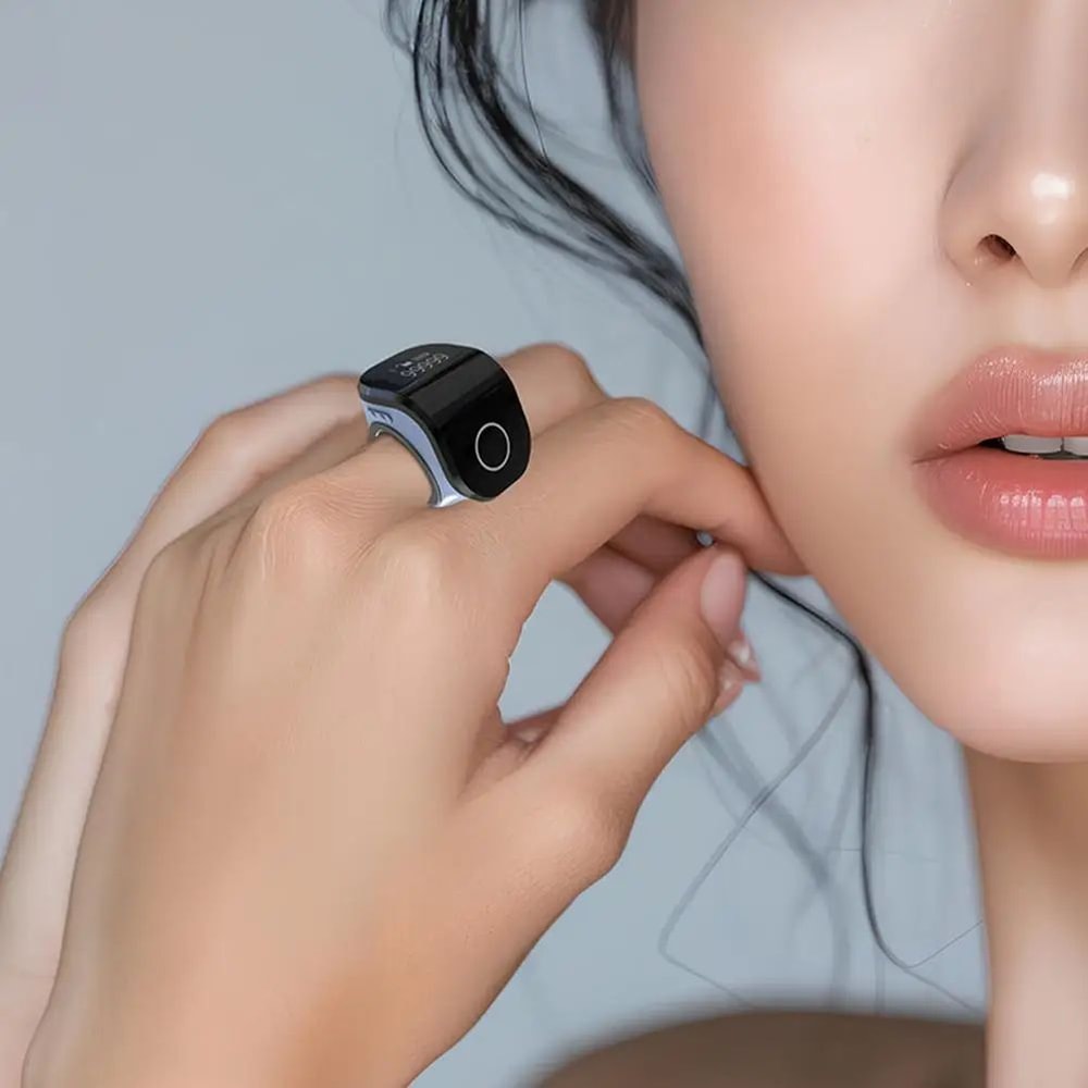 Mini LCD Digital Finger Tally Counter 7