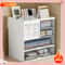 Transparent Drawer Desktop File Organizer Shelf 0