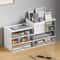 Transparent Drawer Desktop File Organizer Shelf 2