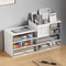 Transparent Drawer Desktop File Organizer Shelf 2