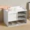 Transparent Drawer Desktop File Organizer Shelf 3