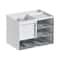 Transparent Drawer Desktop File Organizer Shelf 7