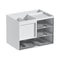 Transparent Drawer Desktop File Organizer Shelf 9