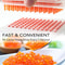 96 Hole Caviar Maker Spherification Kit With Syringe 1