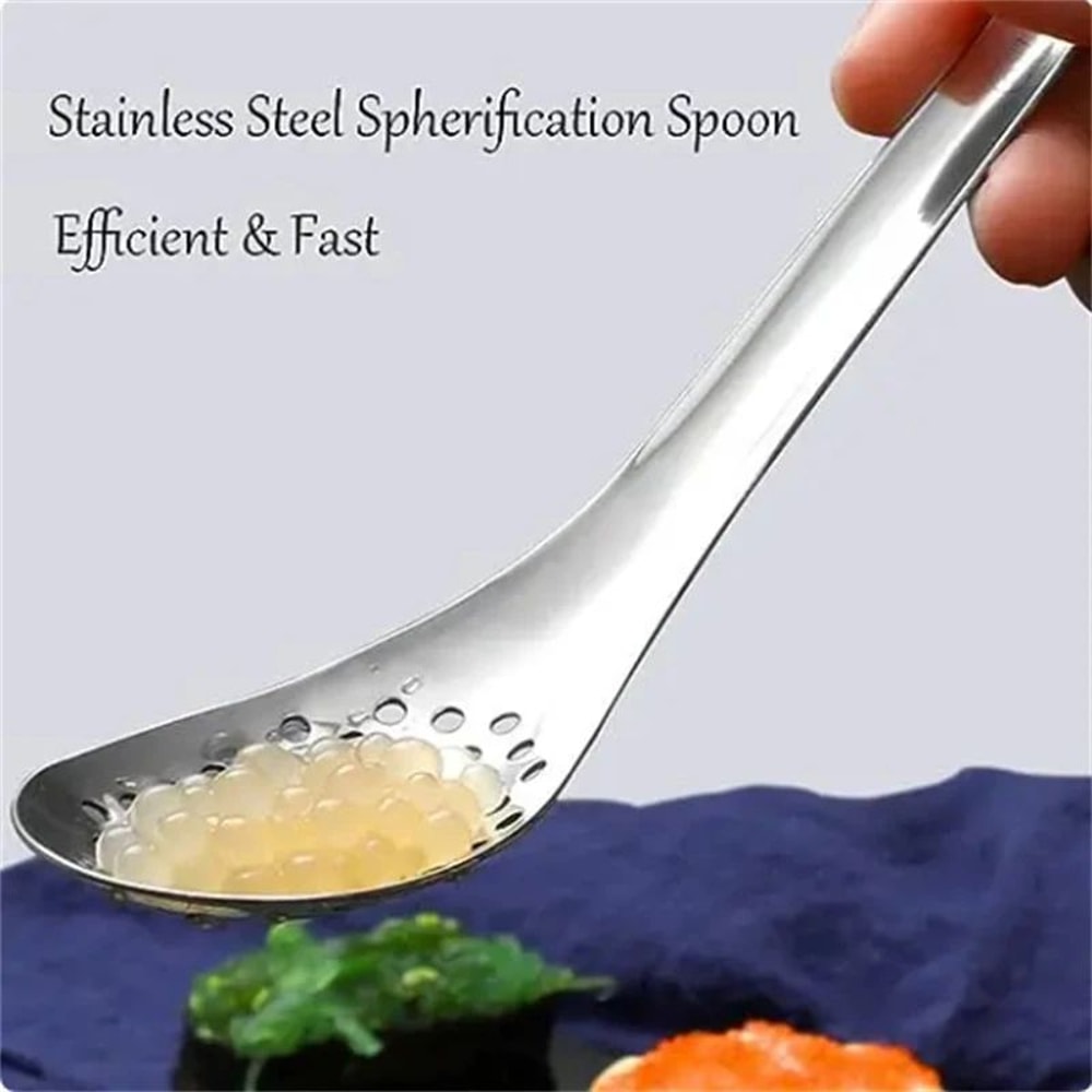 96 Hole Caviar Maker Spherification Kit With Syringe 8