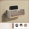 Wall Mounted WiFi Router Storage And Cable Organizer Box 5