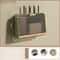 Wall Mounted WiFi Router Storage And Cable Organizer Box 9