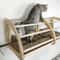 Wall Mounted Wooden Cat House Climbing Bed 2