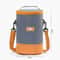 Round Oxford Thermal Insulated Lunch Tote Bag 6