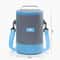 Round Oxford Thermal Insulated Lunch Tote Bag 9