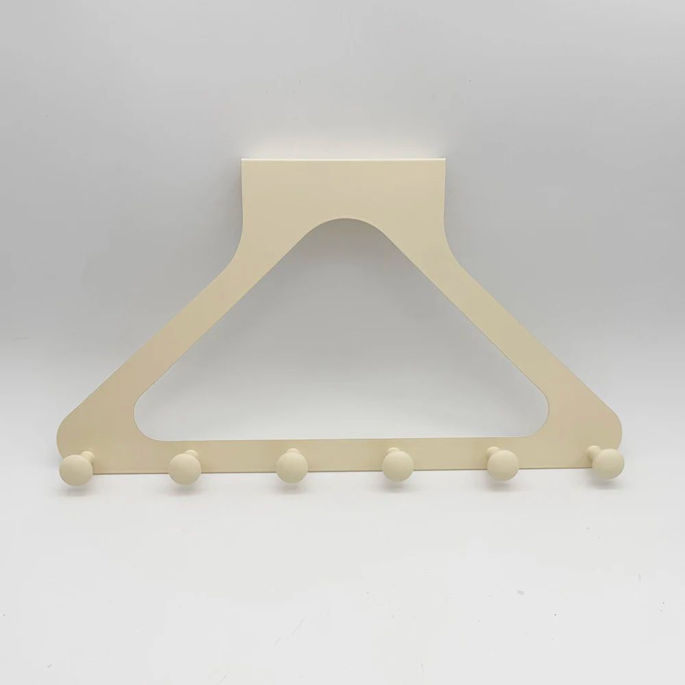 Punch Free Triangular Wall Mounted Door Hook 6