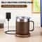 Self Heating Smart Coffee Mug With USB 55C Warmer 1