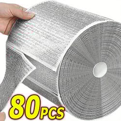double sided thickened steel wire magic cleaning cloth