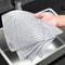Double Sided Thickened Steel Wire Magic Cleaning Cloth 2