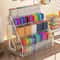 Large Capacity Acrylic Watercolor Pencil Storage Rack 5
