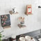 4 Pack Mini Wood Floating Wall Shelves 5 Inch 7