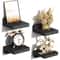4 Pack Mini Wood Floating Wall Shelves 5 Inch 10