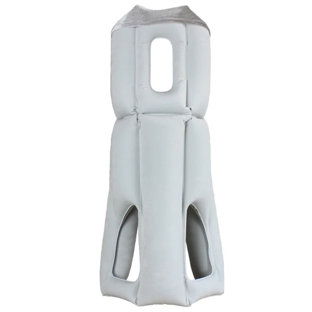 Inflatable U Shaped Travel Neck Pillow For Flights 0