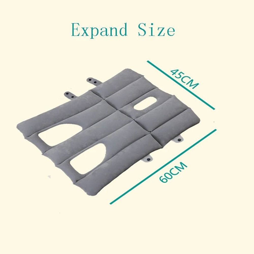 Inflatable U Shaped Travel Neck Pillow For Flights 4