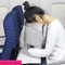 Inflatable U Shaped Travel Neck Pillow For Flights 6