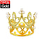 Mini Crown Pearl Cake Topper Tiara Decoration 8